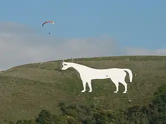 Image illustrative de l’article Cheval blanc de Westbury