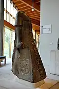 Parêherounemef, premier conducteur de char, Égypte, 19ème dynastie, 1290-1224 av. J.-C (le nom de Ramsès II figure sur le cartouche)
