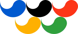 Symbole des Jeux paralympiques de 1988 à 1994.