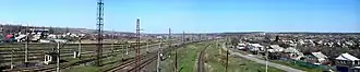 Image illustrative de l’article Gare de Chevtchenko