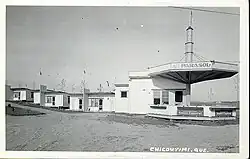 Parasol vers 1940