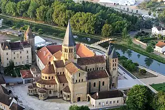 Basilique Paray-le-Monial.