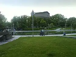 La place de la Liberté.