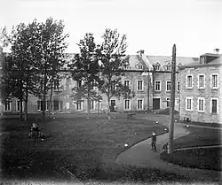 Section 3 en 1900