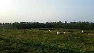 Vue du Boisé est.