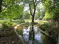Bassin d'eau.
