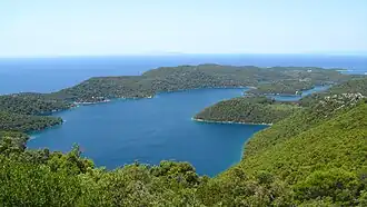 Les lacs salés.
