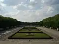 Jardins et perspective.