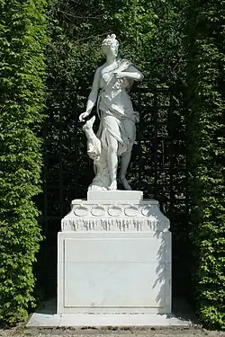 Nymphe de Diane ou Callisto
