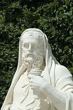 Lysias, Parc de Versailles, Rond-Point des Philosophes