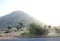 Mont au parc de Waza