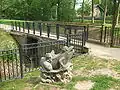 Pont de jardin