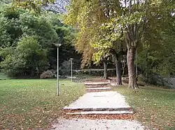 Parc des Cuves.