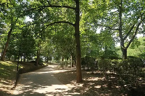 Parc des Landes.