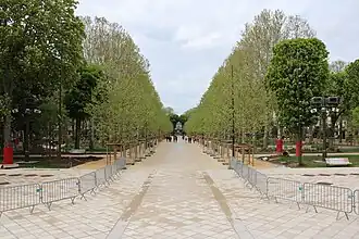 Parc des Sources.