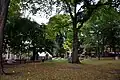 Vue du cimetière