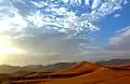 Dunes.