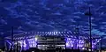 Le Parc OL de nuit
