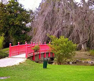 Le pont japonais (2008).