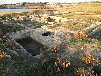 Tepidarium.
