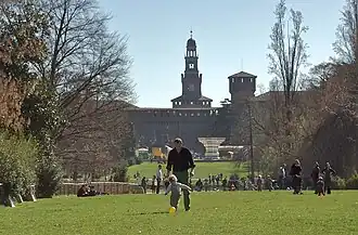 Image illustrative de l’article Parco Sempione