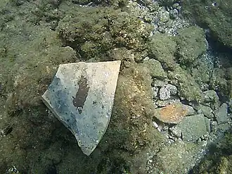 Fragment d'amphore.