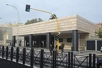 Image illustrative de l’article Parco di Centocelle (métro de Rome)