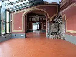 L'orangerie.