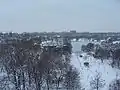 Hiver 2014, parc de la Jeunesse de Bucarest