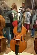 Pardessus de viole (Louis Guersan, 1762)