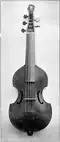 Pardessus de viole ou quinton de Louis Guersan - (Paris, 1768)