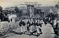 Le pardon de Saint-Tugen vers 1920 (carte postale).