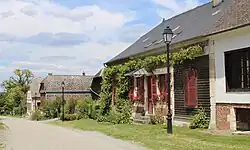 La rue du Chêne.