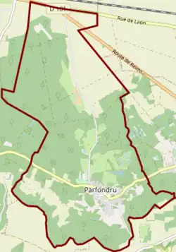 Carte OpenStreetMap