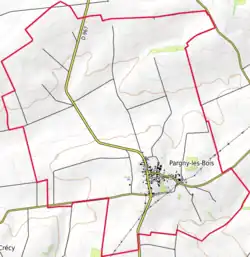 Carte topographique