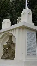 monument aux combats du 6 au 10 septembre 1914 de la 5e&nbsp;brigade d'infanterie.