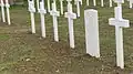Tombe d'un soldat britannique.