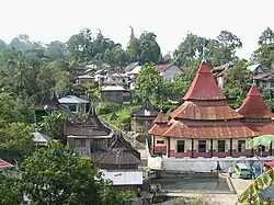 Le village traditionnel de Pariangan