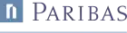 Logo de Paribas de 1978 à 1999