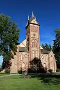 Le Stone Tabernacle de Paris (Idaho 1889)