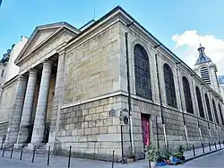 L'église Notre-Dame-de-Bonne-Nouvelle.