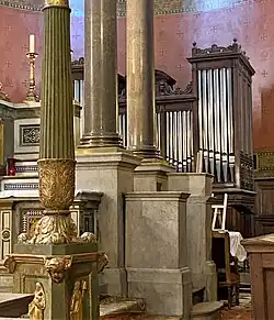 L'orgue du chœur.