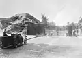 La porte de la Vilette vers 1914-1918.