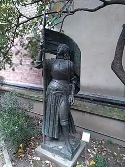 Statue de Jeanne d'Arc