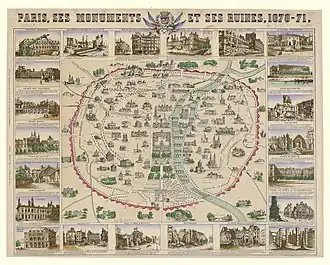 Paris, ses monuments et ses ruines, 1870-1871