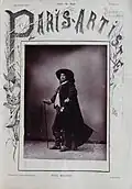 N°90, Paul Mounet, photo de Nadar.