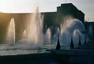 Le palais de Chaillot.