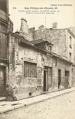 Maison du XVIIe siècle, rue Philippe-de-Girard.