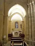 Vue dans la chapelle du Saint-Sacrement (nord).