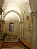 Chapelle des fonts baptismaux (sud).